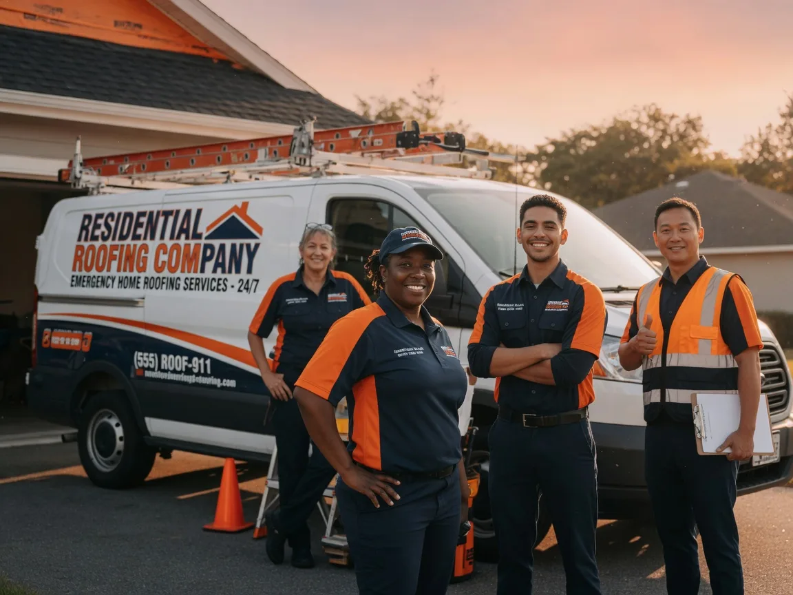 Emergency Roof Repair company in Selbyville, WV